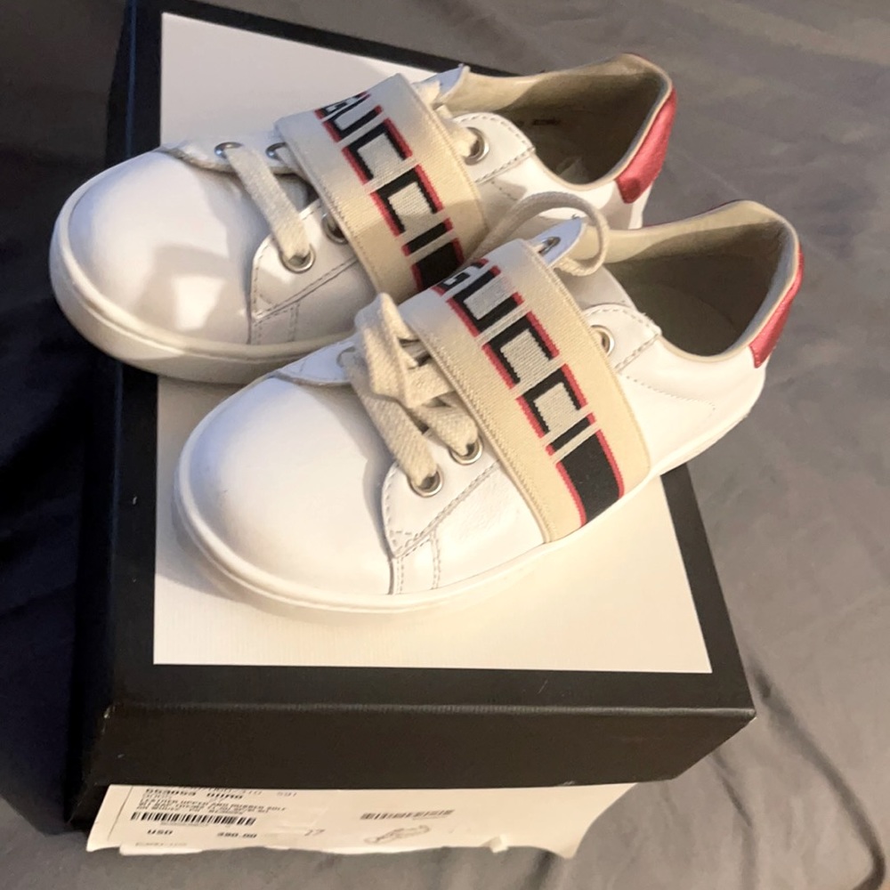 Mommy daughter Gucci sneakers only worn 3 times